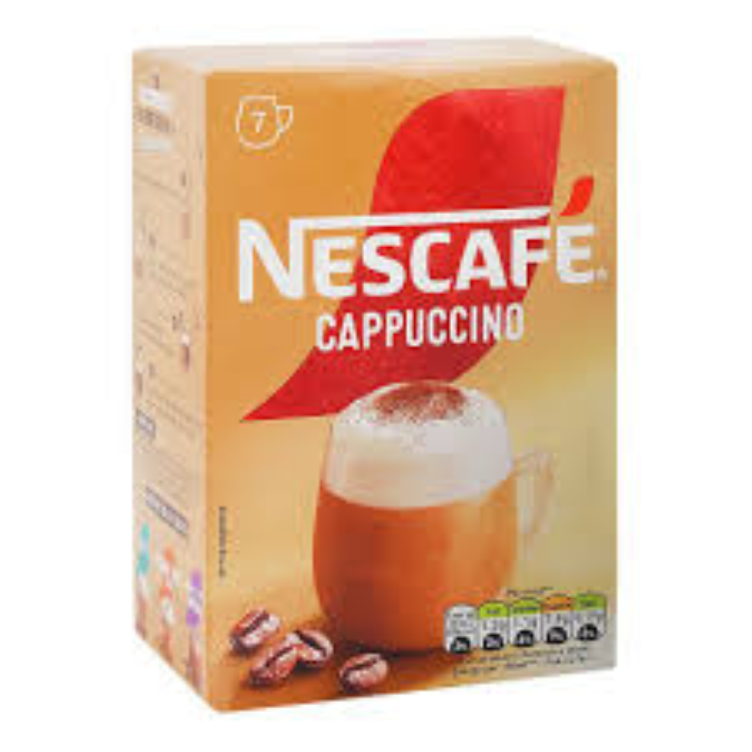 NESCAFE CAPPUCINO 7S 108.5G